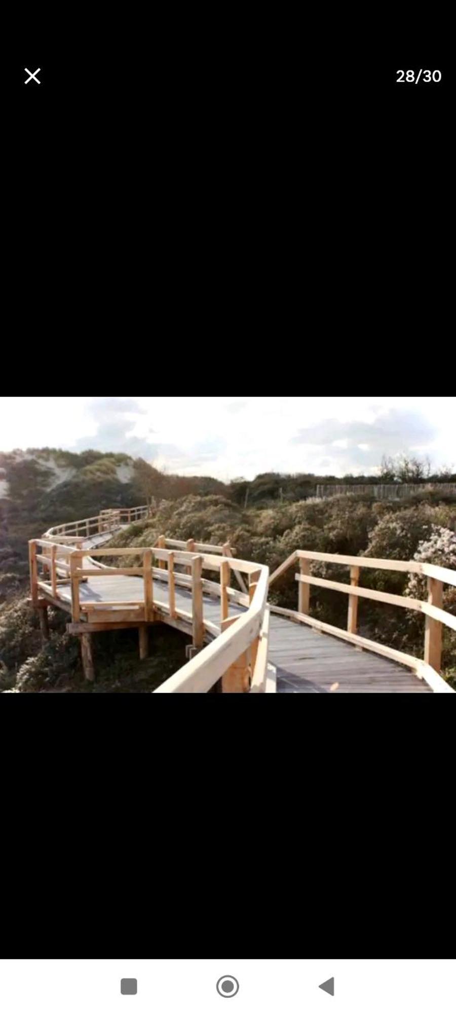 Ferienwohnung Les Becasses Merlimont-Plage Exterior foto